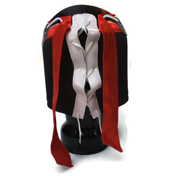 Handmade Mexican Lucha Libre Wrestling Mask - Picture 2 of 3